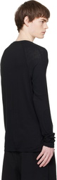 thom/krom Black M TS 941 T-shirt