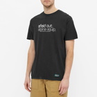 Afield Out Men's Cascade T-Shirt in Black