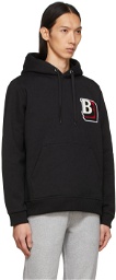 Burberry Black Letter Graphic Hoodie