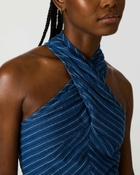 Steve Madden Winnie Top in Indigo