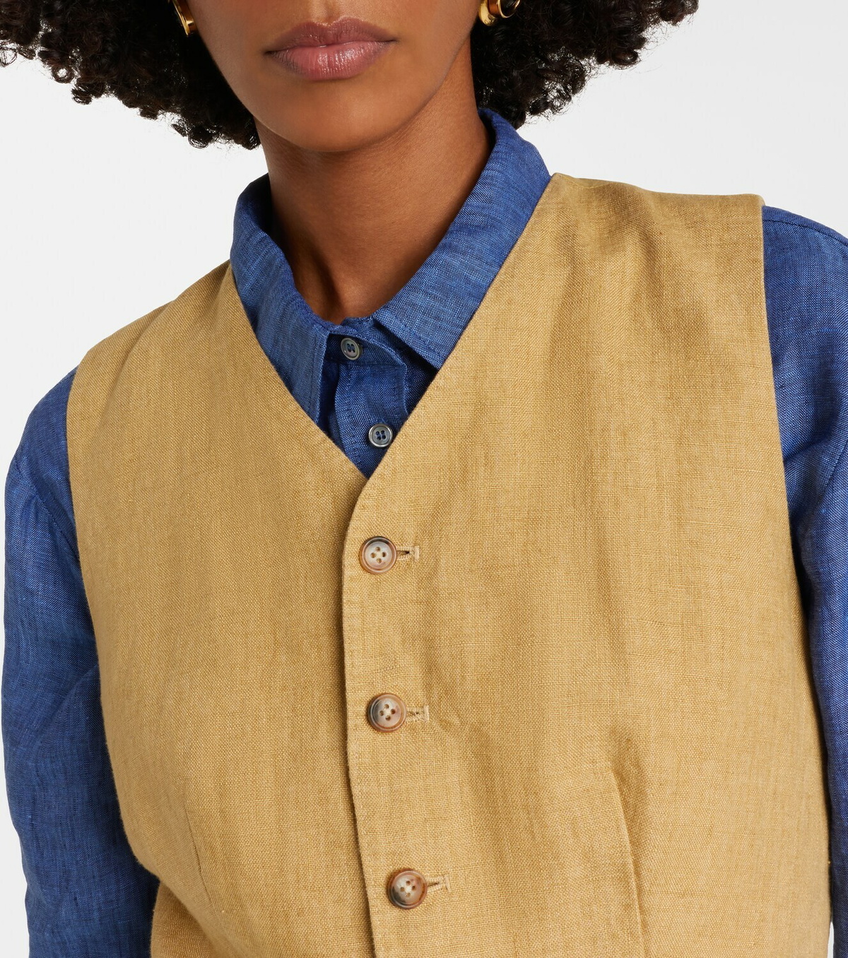 Polo Ralph Lauren Linen vest