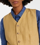 Polo Ralph Lauren Linen vest