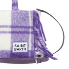 MC2 Saint Barth Colette Blanket Handbag With Tartan Print