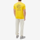 Holubar Men's Logo Classic T-Shirt in Lemon Chrome
