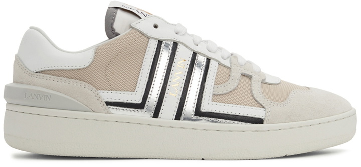 Photo: Lanvin Taupe Clay Sneakers