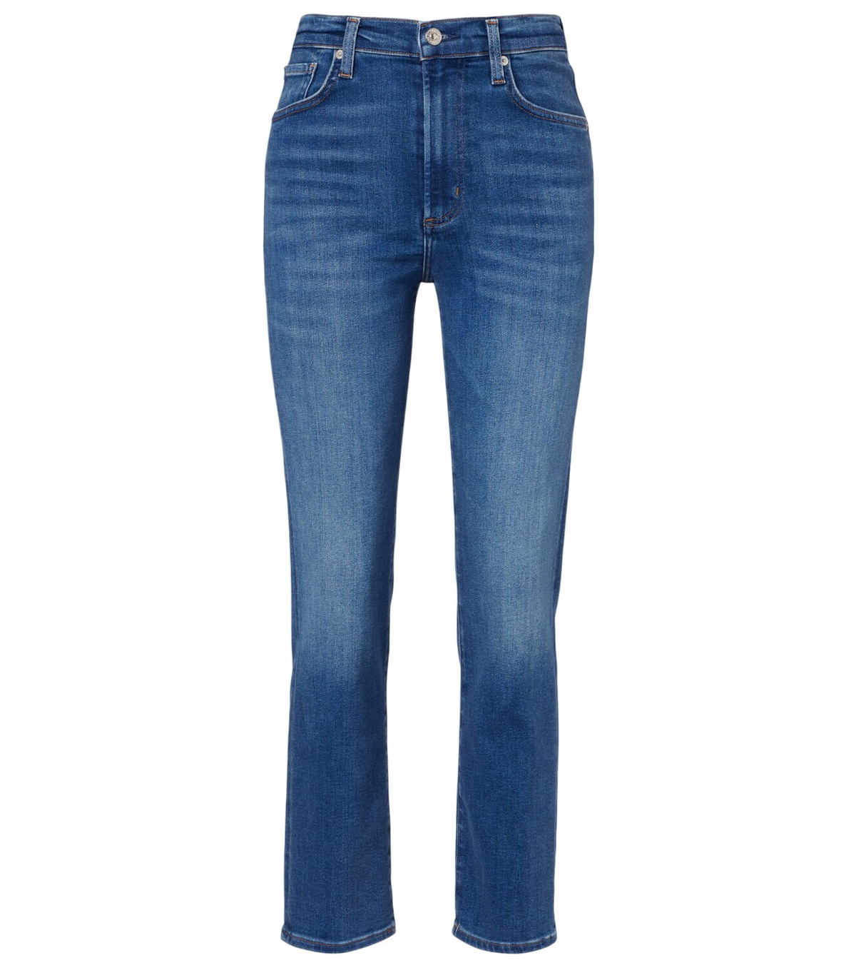 Citizens OF Humanity Baretta Relaxed Straight-leg Jeans Blue Citizens OF Humanity Baretta Relaxed Straight-leg Jeans Blue
