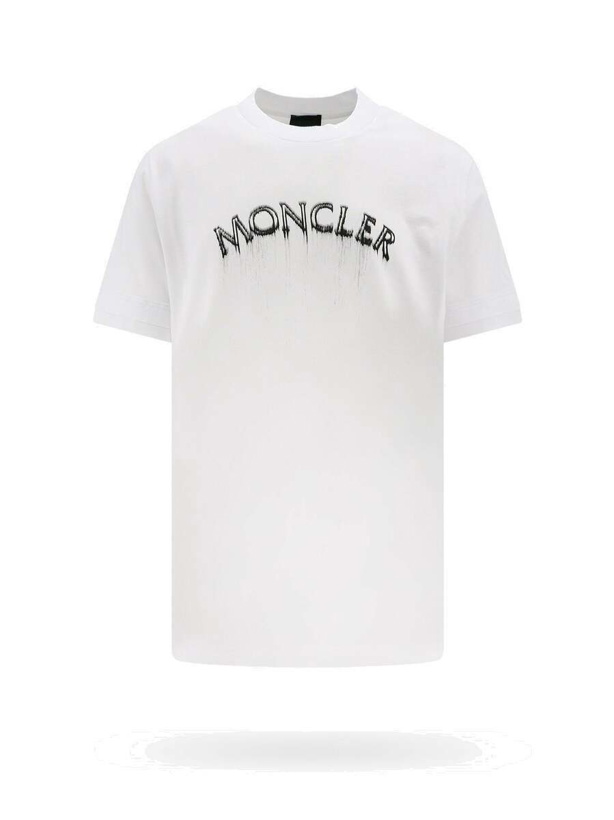 Photo: Moncler   T Shirt White   Mens