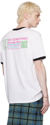 Cormio White 'Do Something' T-Shirt