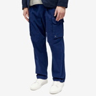 Paul Smith Men's Loose Fit Cargo Pants in Navy Blue