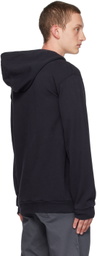 AFFXWRKS Black Embroidered Hoodie