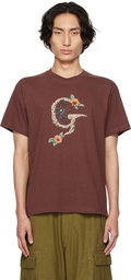 Gentle Fullness Burgundy G Spider T-Shirt