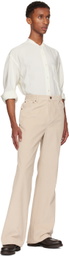 YLÈVE White Broadcloth Shirt