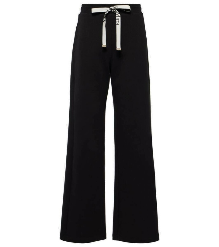 Photo: 'S Max Mara Badia cotton-blend wide-leg sweatpants