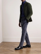 Boglioli - Slim-Fit Cotton-Corduroy Suit Jacket - Green