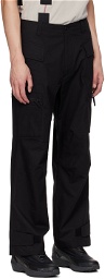 A-COLD-WALL* Black Zip Cargo Pants