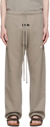 Fear of God ESSENTIALS Taupe Cotton Lounge Pants