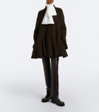 Christen Defender leather over-the-knee boots
