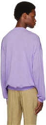 Nanushka Purple Yossi Sweater