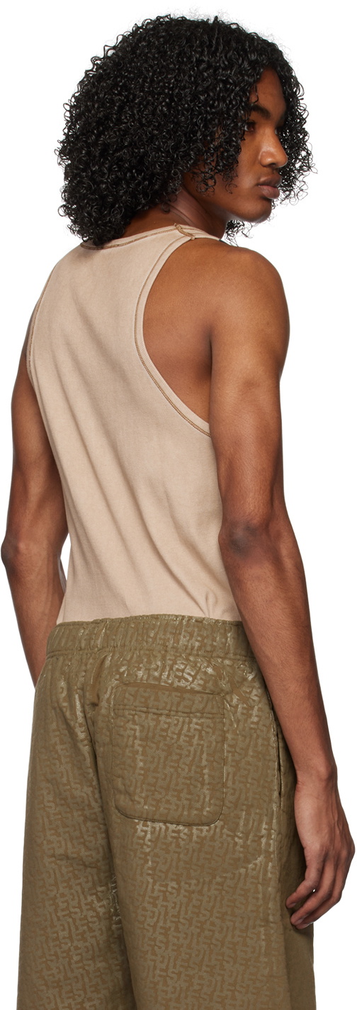 DIESEL / タンクトップ/--/--/T-LIFT-G2 Diesel Tan T-Lift-G2 Tank Top Diesel