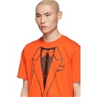 NikeLab Orange Off-White Edition NRG A6 T-Shirt