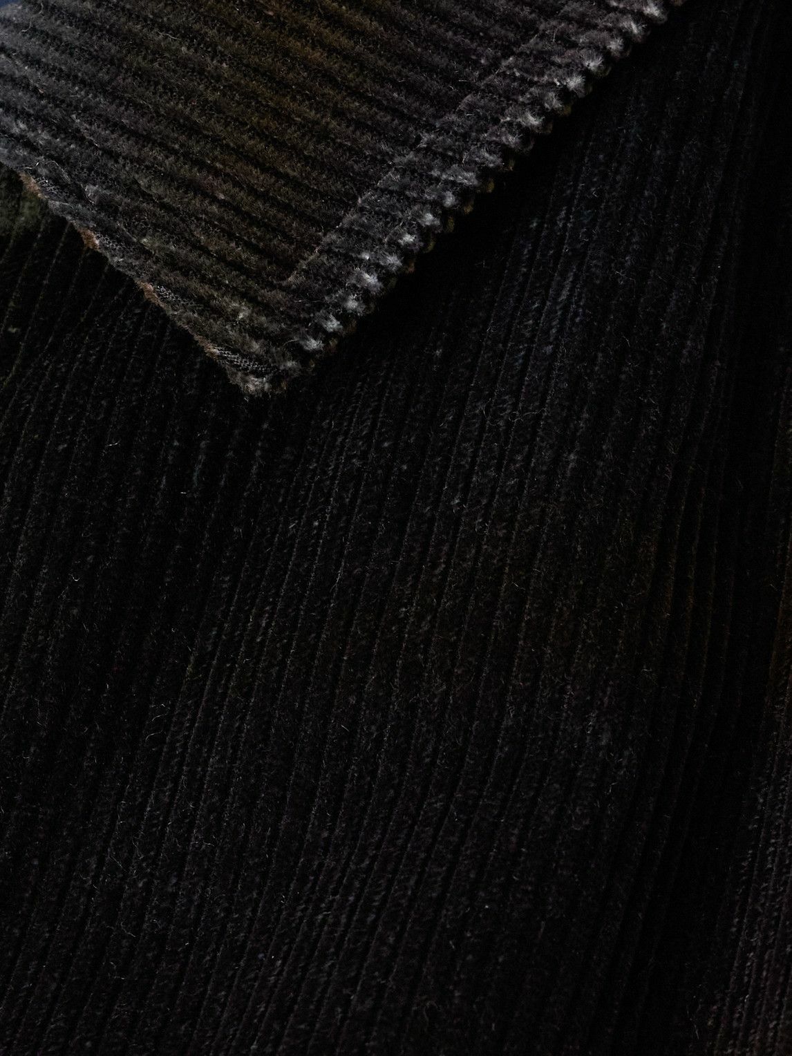 The Elder Statesman - Ombré Cotton-Corduroy Bomber Jacket - Brown