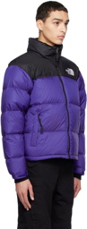 The North Face Blue 1996 Retro Nuptse Down Jacket