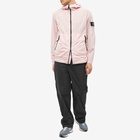 Stone Island Men's Crinkle Reps Hooded Jacket in Pink