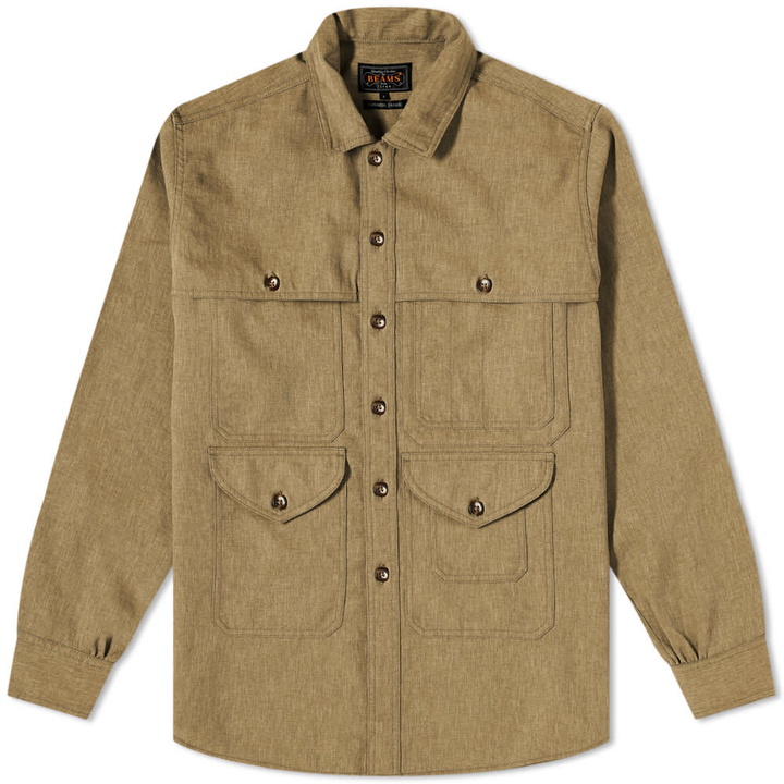 Photo: Beams Plus Adventure Overshirt