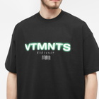 VTMNTS Men's Remember Me T-Shirt in Black