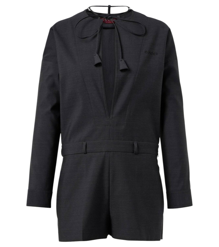 Photo: Gucci Wool romper