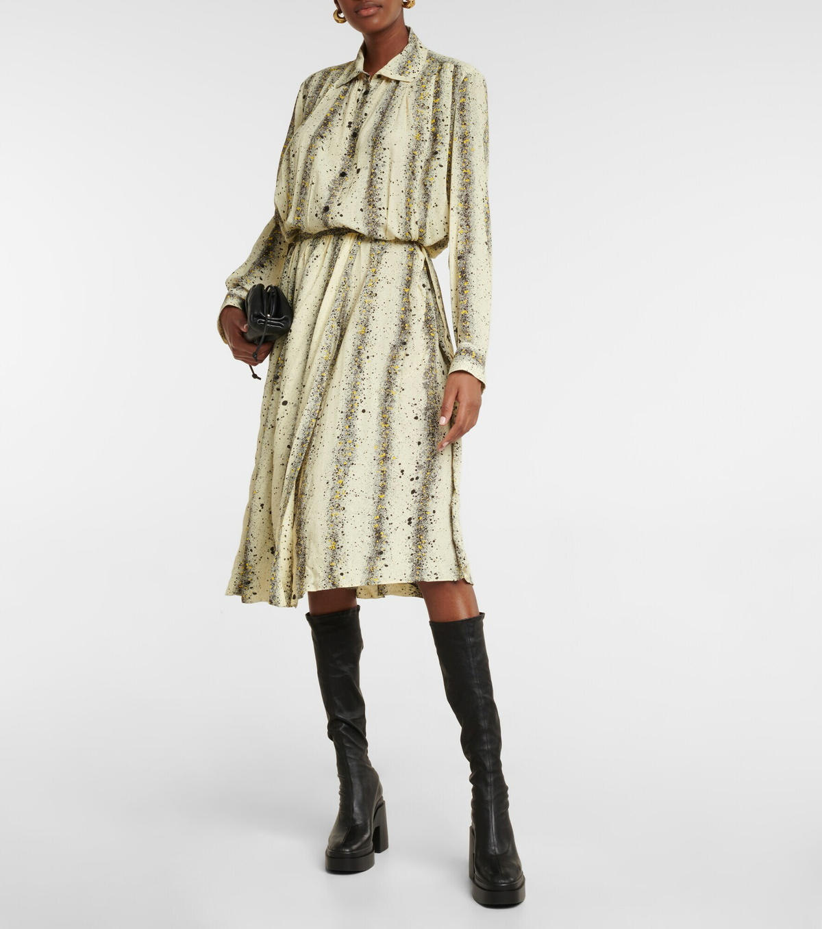 Clergerie - Nellya leather knee-high boots