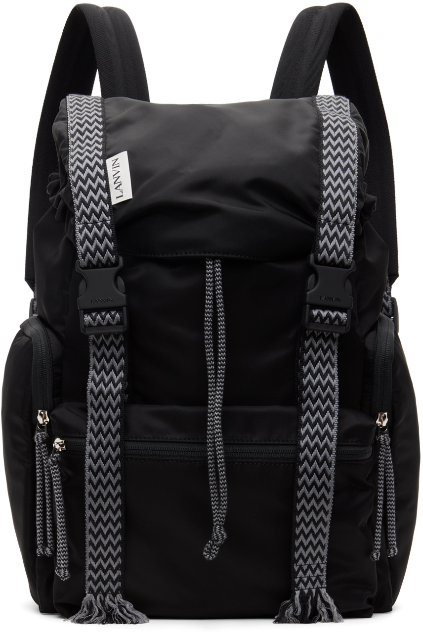 Photo: Lanvin Black Curb Backpack