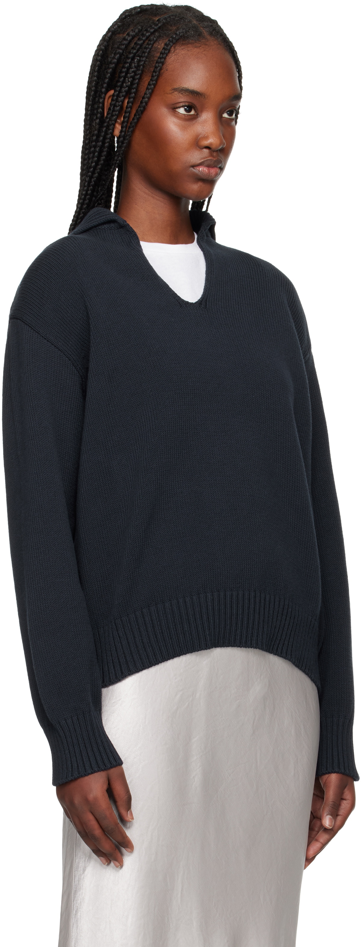 Max Mara Leisure Navy Billy Polo