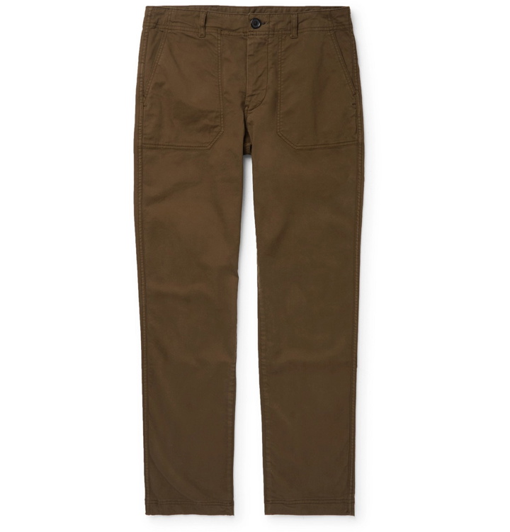 Photo: PS Paul Smith - Cotton-Blend Trousers - Green