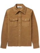 Séfr - Matsy Cotton-Moleskin Shirt Jacket - Brown