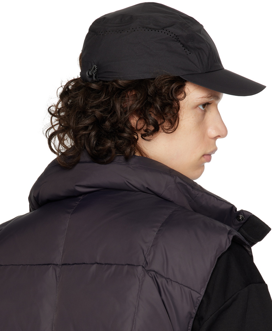 Goldwin 0 Black All-Weather Cap