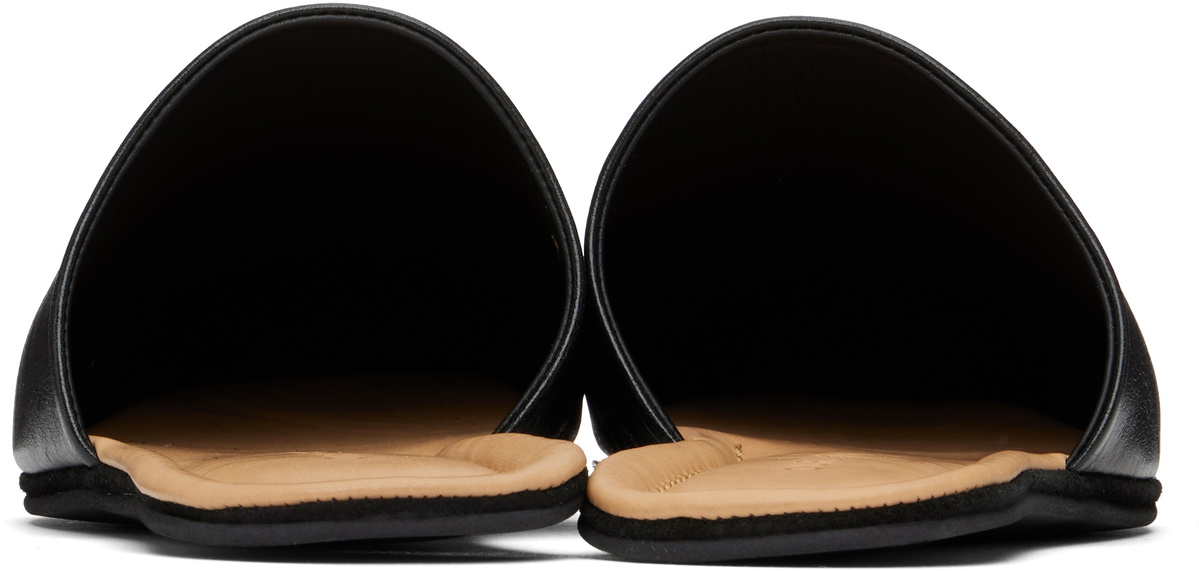 OUR LEGACY Black Cigarr Slippers
