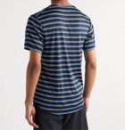 Nike Tennis - NikeCourt Striped Dri-FIT Tennis T-Shirt - Blue