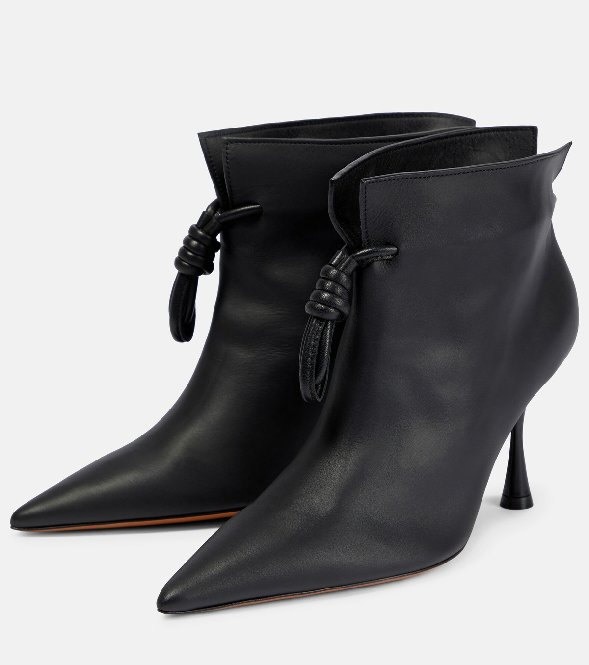 Loewe - Flamenco leather ankle boots Loewe