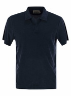 MC2 Saint Barth Jeremy - Cotton Terry Polo Shirt