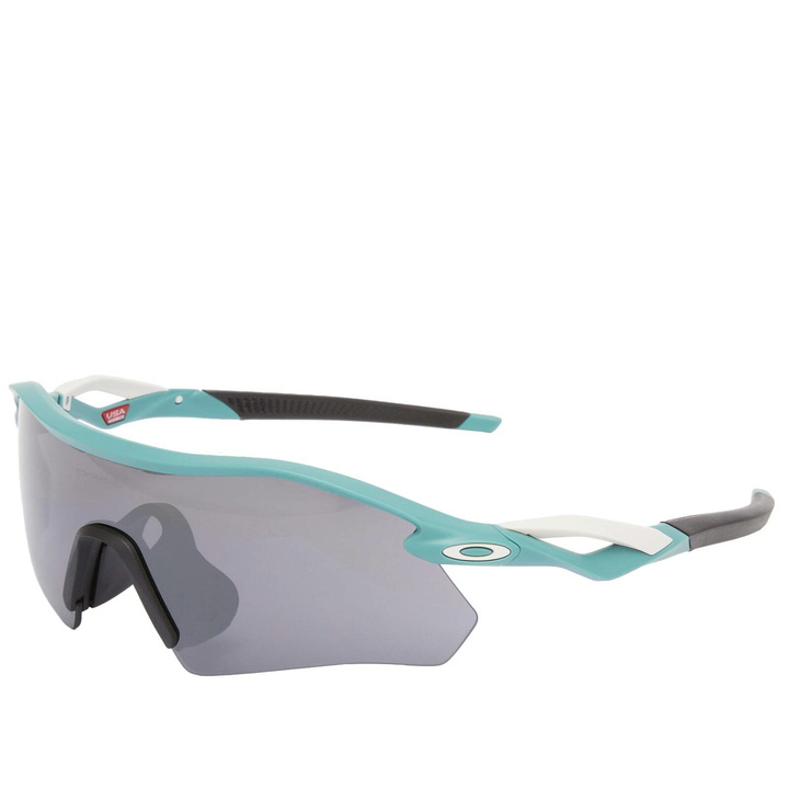 Photo: Oakley Radar Plate Sunglasses in Matte Pacific/Prizm Black 