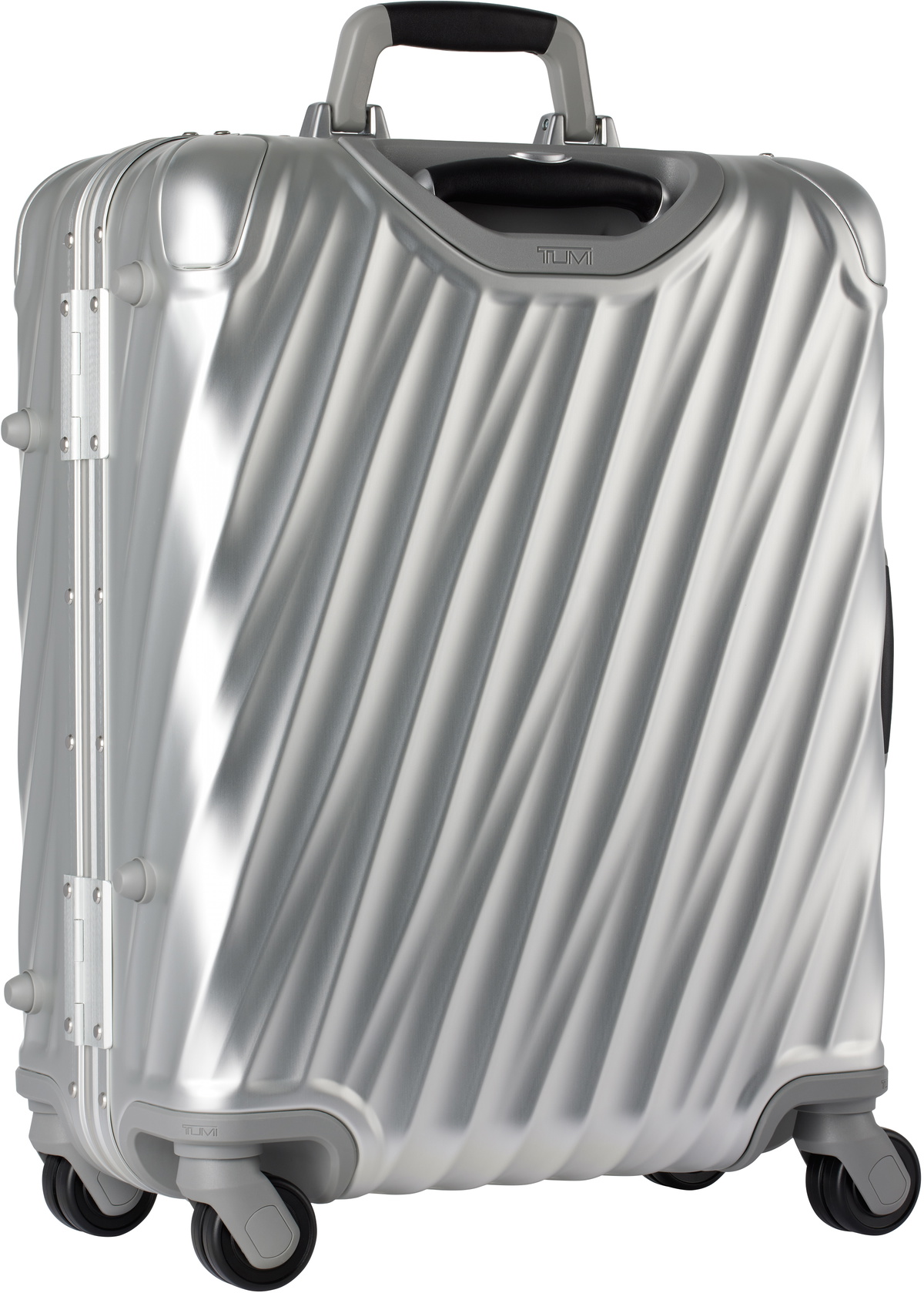 Tumi Silver 19 Degree Aluminium Continental Carry-On Suitcase