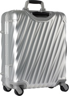 Tumi Silver 19 Degree Aluminium Continental Carry-On Suitcase