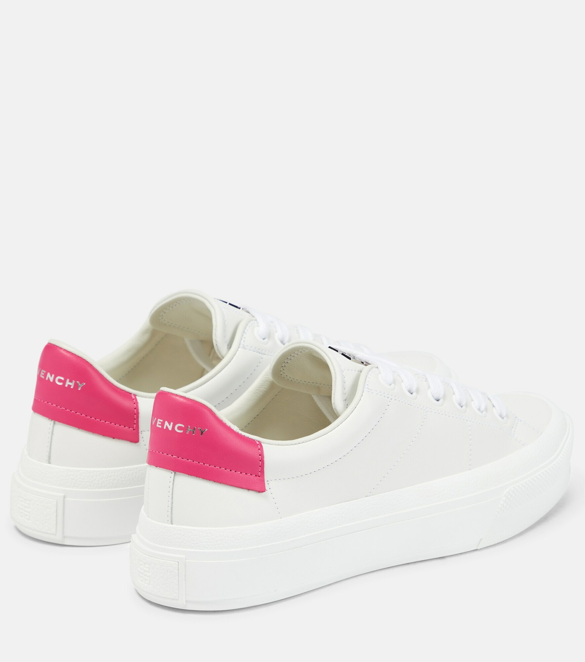 Givenchy - City Court leather sneakers Givenchy