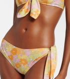 Chloé Floral bikini bottoms