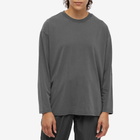 Stylerunner Women's Long Sleeve Alpha T-Shirt in Carbon