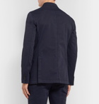 Boglioli - Navy K-Jacket Slim-Fit Unstructured Stretch-Cotton Twill Suit Jacket - Navy