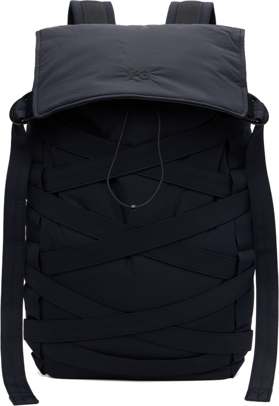 Photo: Y-3 Black Cinch Backpack