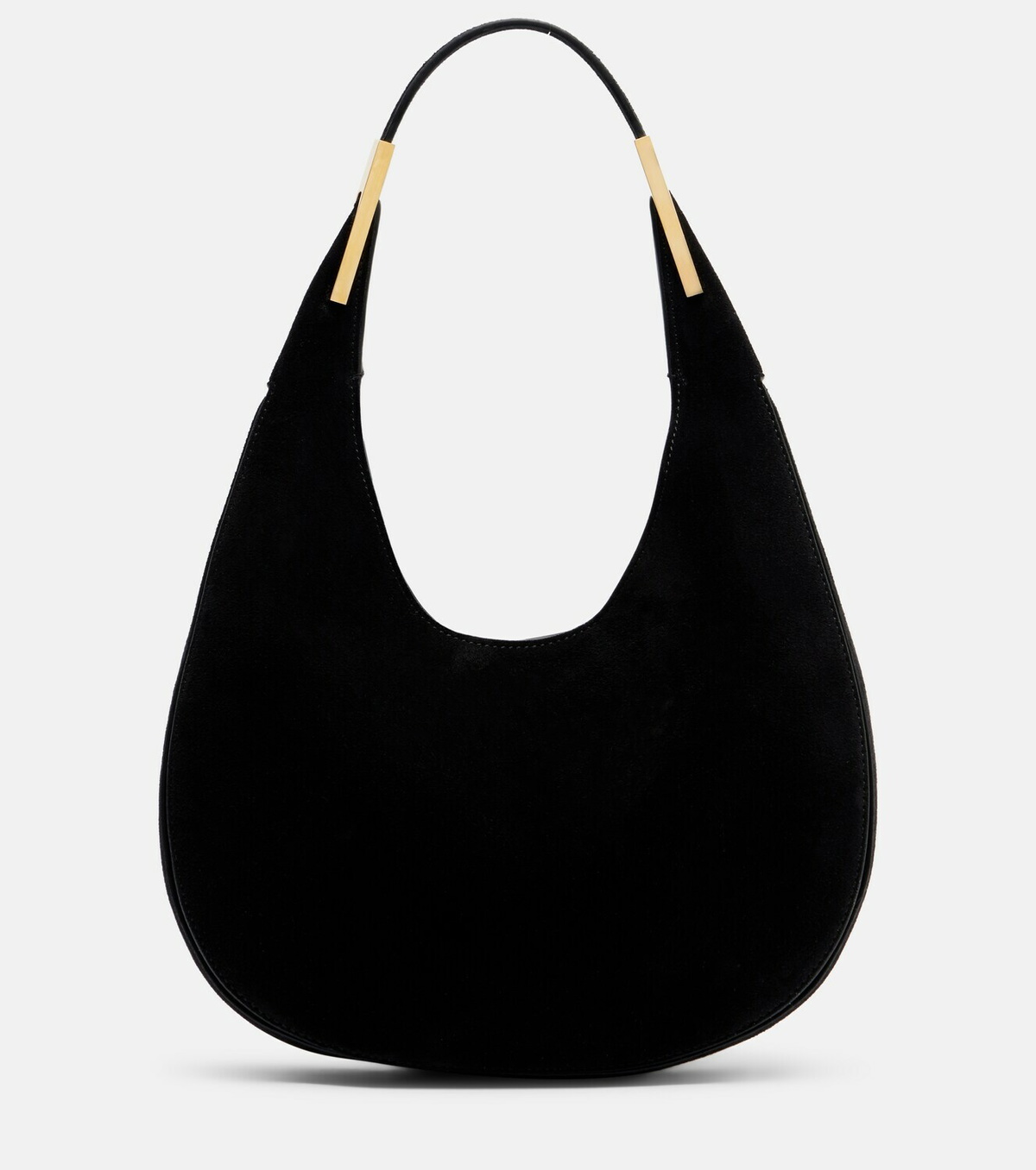 Savette Florence Small suede shoulder bag