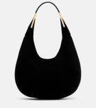 Savette Florence Small suede shoulder bag